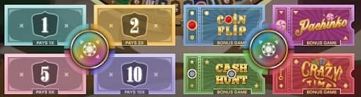 Crazy Time kazino lietotne