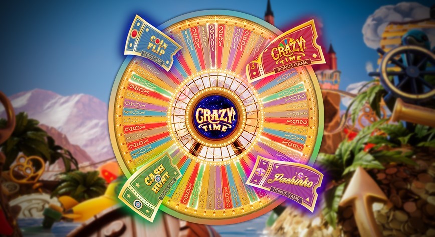 Crazy Time-Bonusspiel