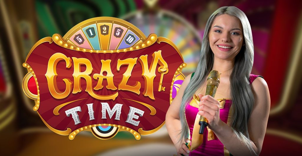 Онлайн казино игра Crazy Time