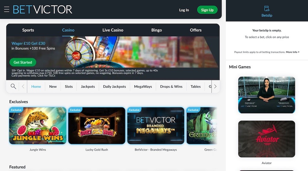 BetVictor Crazy Time Hra