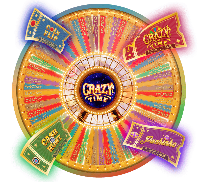 Crazy Time-Bonus
