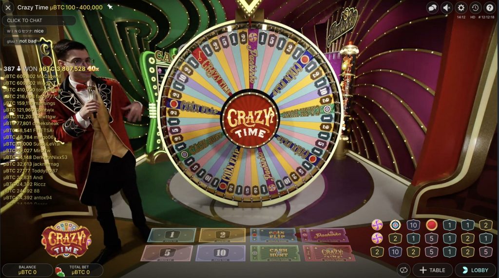 Crazy Time BetVictor Casino