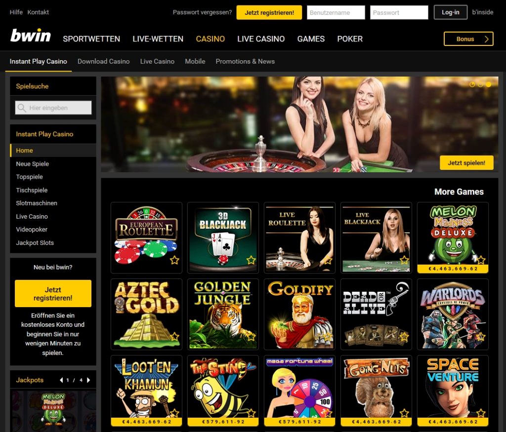 Crazy Time Bwin Casino