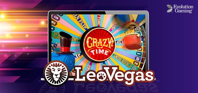 Crazy Time ЛеоВегас казино