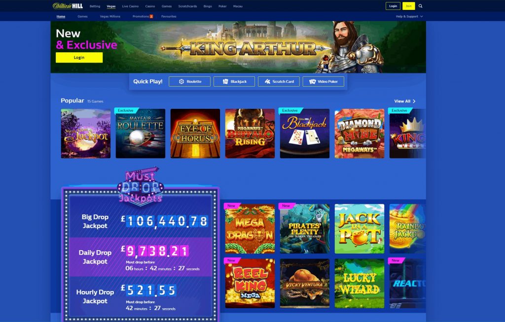 William Hill Crazy Time Game
