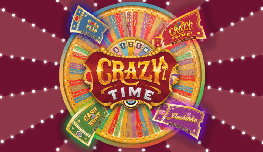 Crazy Time 统计数据